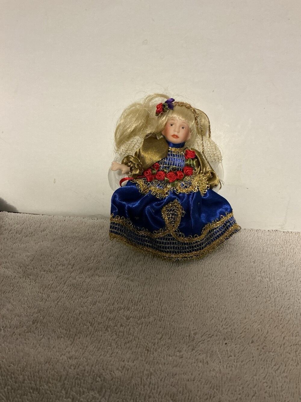 Vtg Treasury Collection Paradise Galleries Heaven On Wings Porcelain Ornament